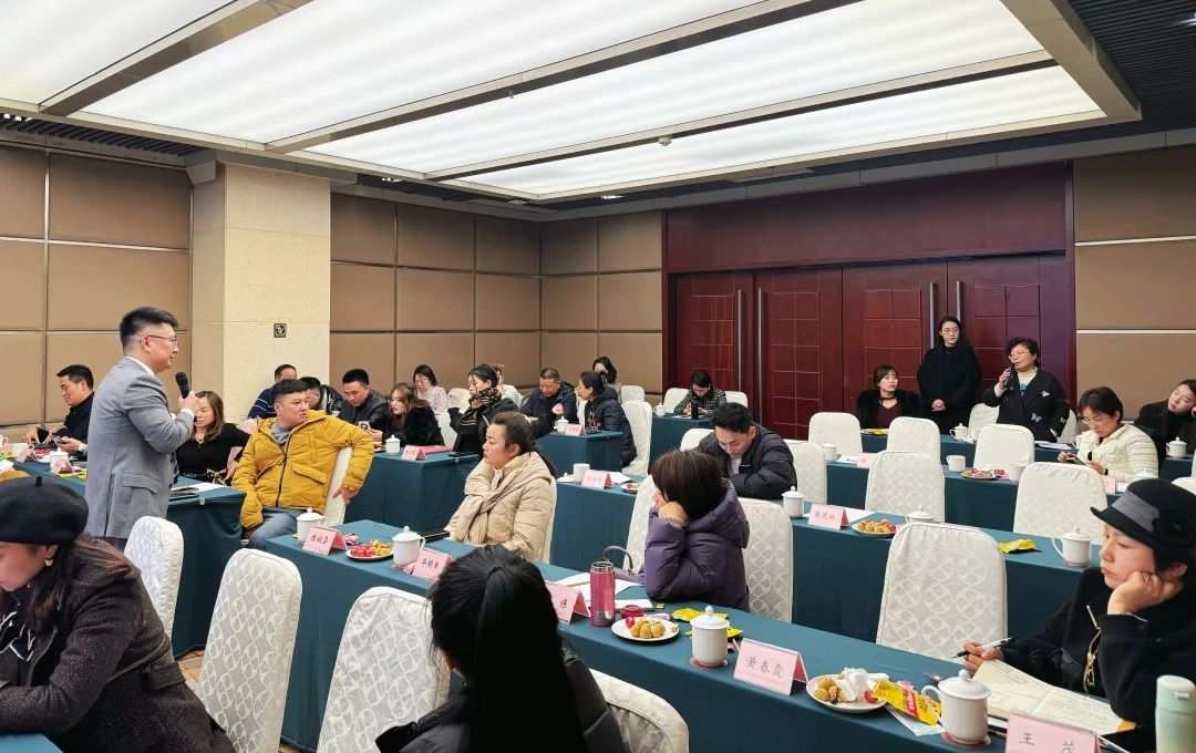 成都乐山商会成功举办中小微企业赋能分享会