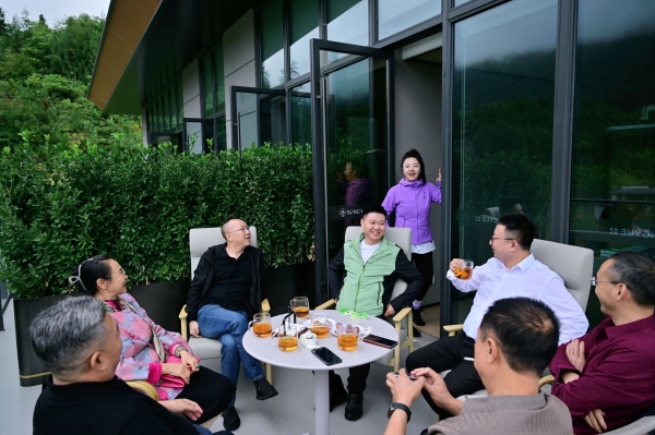 月圆人团圆，携手创未来——成都乐山商会第三届第四次理事会暨中秋茶话会圆满举行